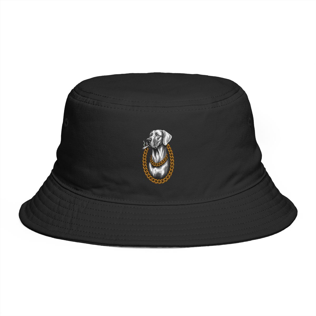 Black SUS bucket hat