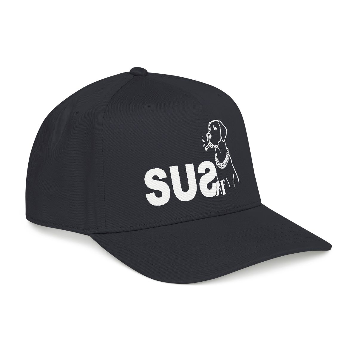 Embroidered SUS baseball cap