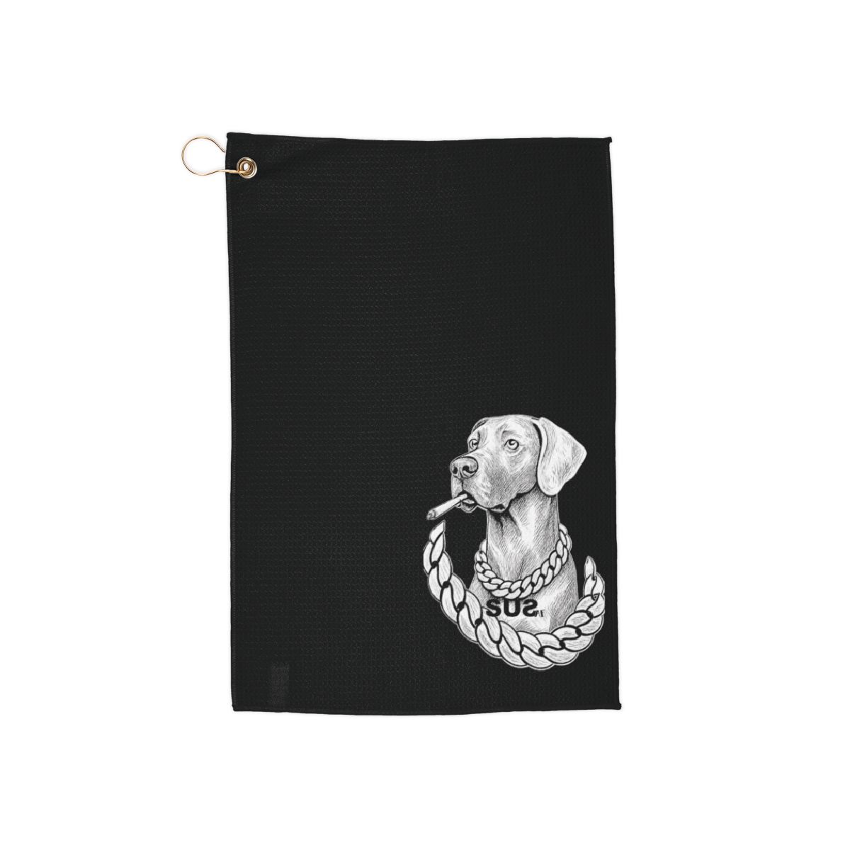 SUS golf towel